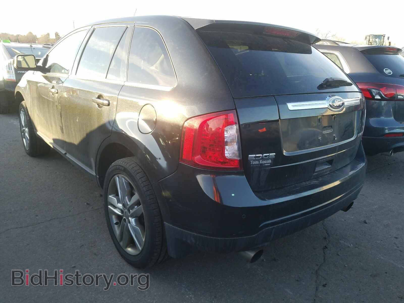 2011 FORD EDGE - VIN: 2FMDK3KC3BBA18932 - Фото 3
