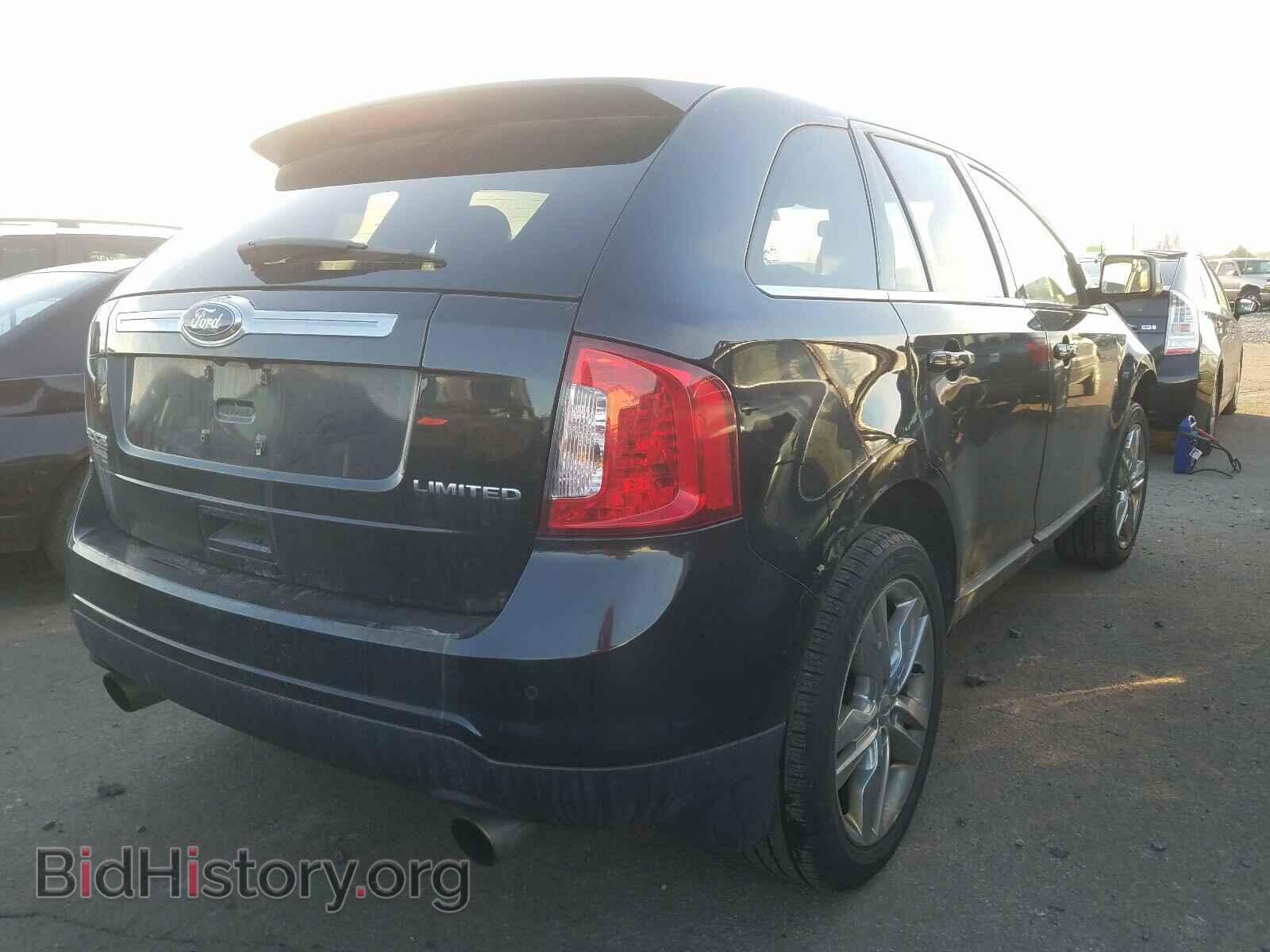 2011 FORD EDGE - VIN: 2FMDK3KC3BBA18932 - Фото 4