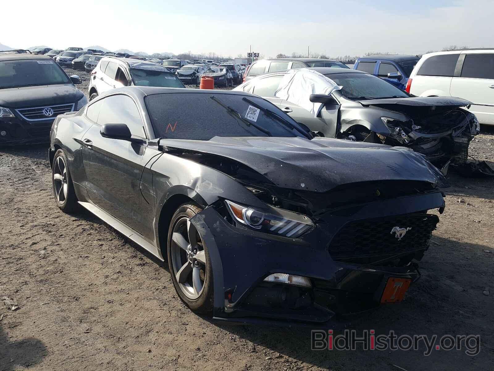 Photo 1FA6P8AM4G5289716 - FORD MUSTANG 2016