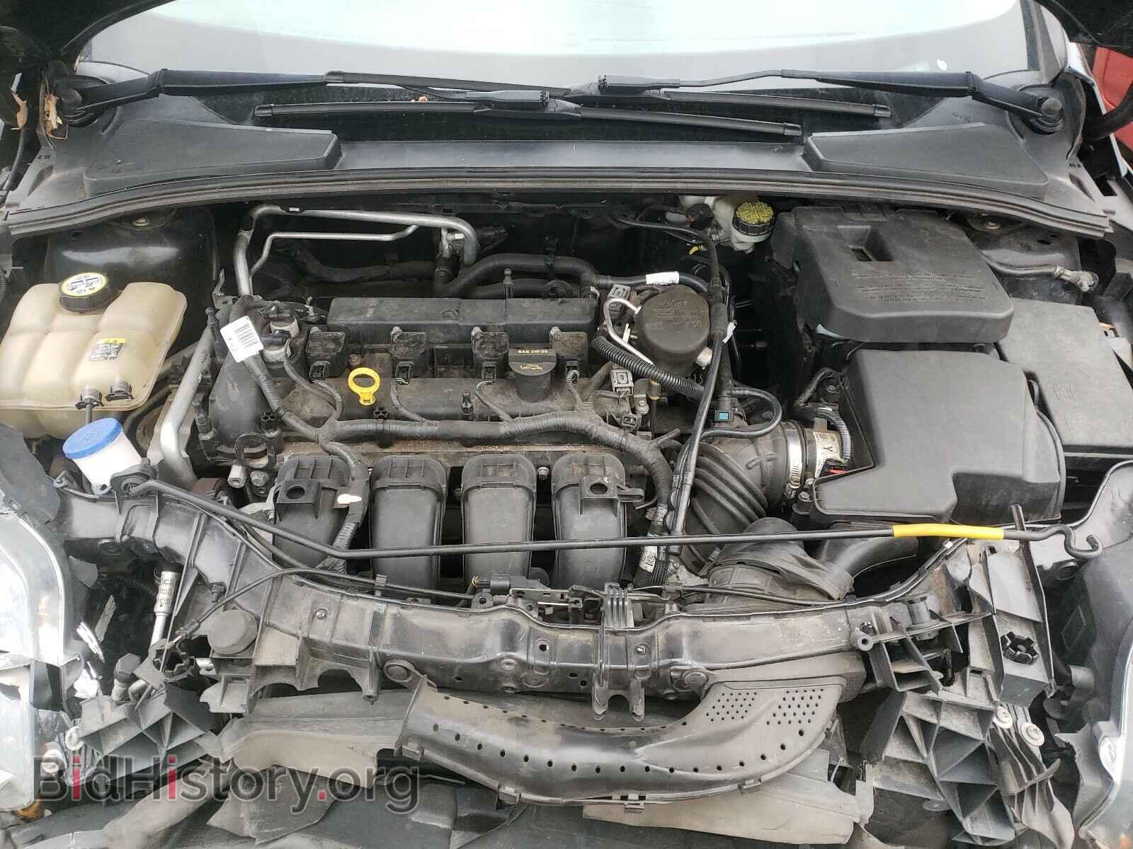 2012 FORD FOCUS - VIN: 1FAHP3J26CL105019 - Фото 7