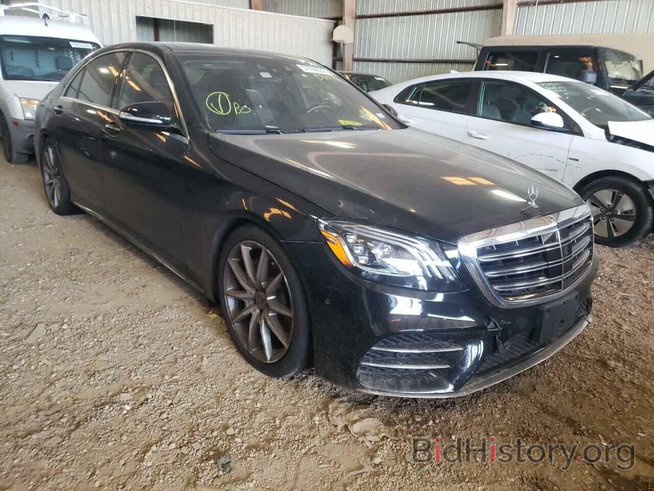 Photo WDDUG6GB4JA358839 - MERCEDES-BENZ S-CLASS 2018