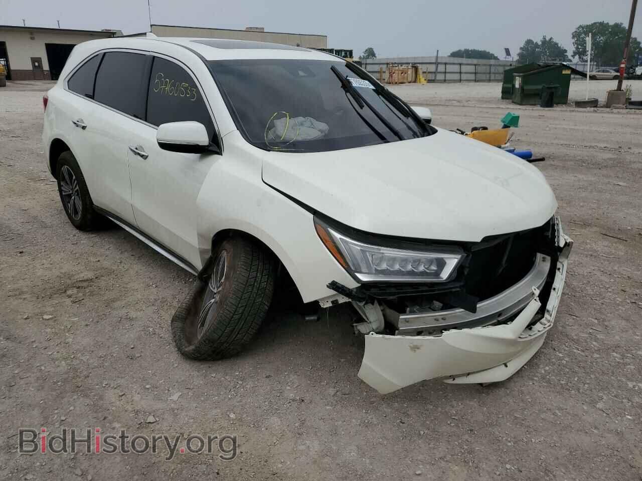 2017 ACURA MDX - VIN: 5FRYD4H32HB019822 - Фото 4