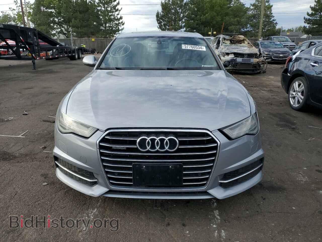 2016 AUDI A6 - VIN: WAUGFAFC2GN166275 - Фото 5