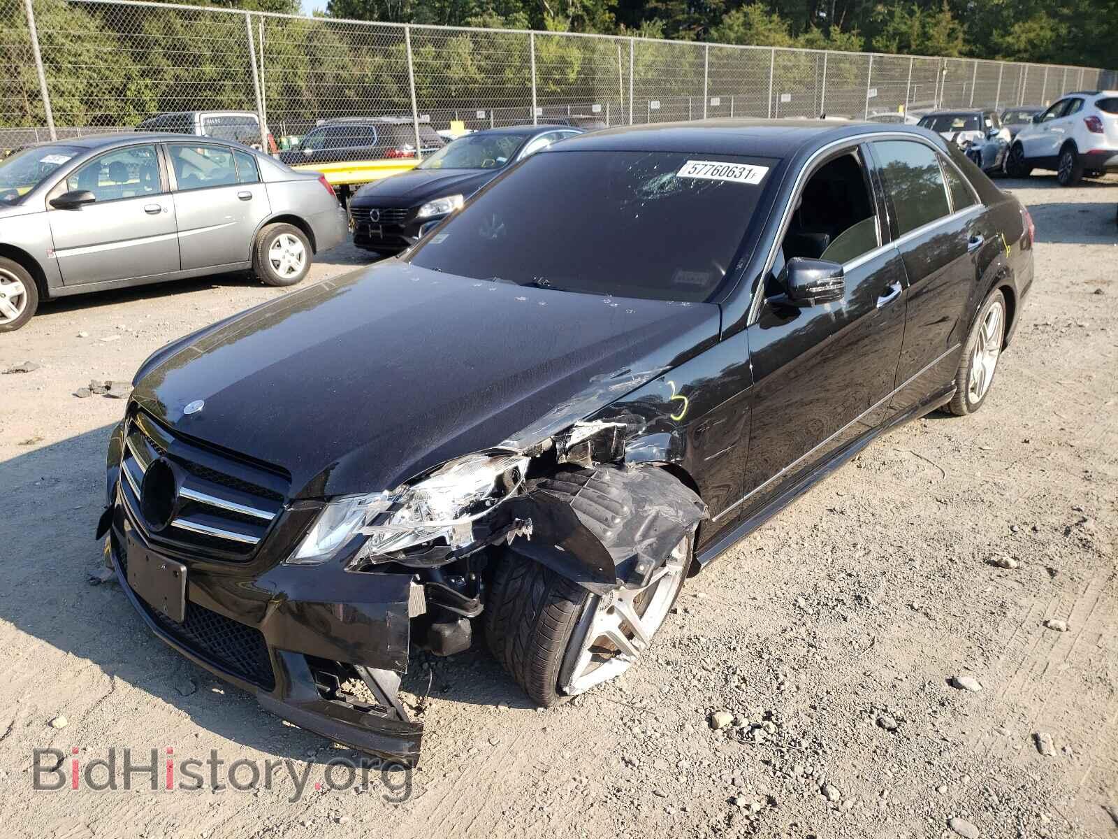 2013 MERCEDES-BENZ E-CLASS - VIN: WDDHF8JB1DA760976 - Фото 2