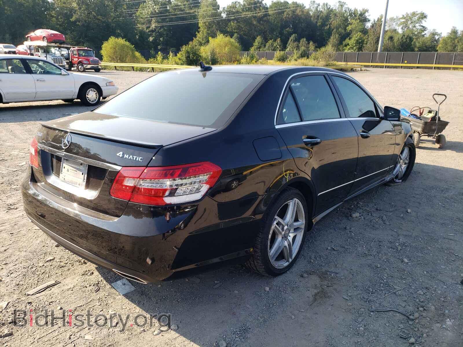 2013 MERCEDES-BENZ E-CLASS - VIN: WDDHF8JB1DA760976 - Фото 4