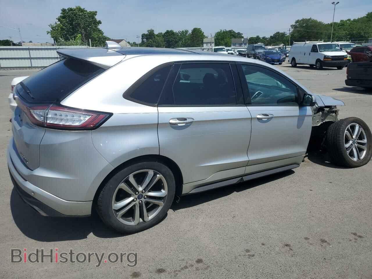 2015 FORD EDGE - VIN: 2FMTK4AP4FBB98563 - Фото 3