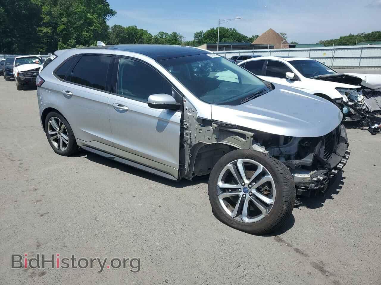 2015 FORD EDGE - VIN: 2FMTK4AP4FBB98563 - Фото 4