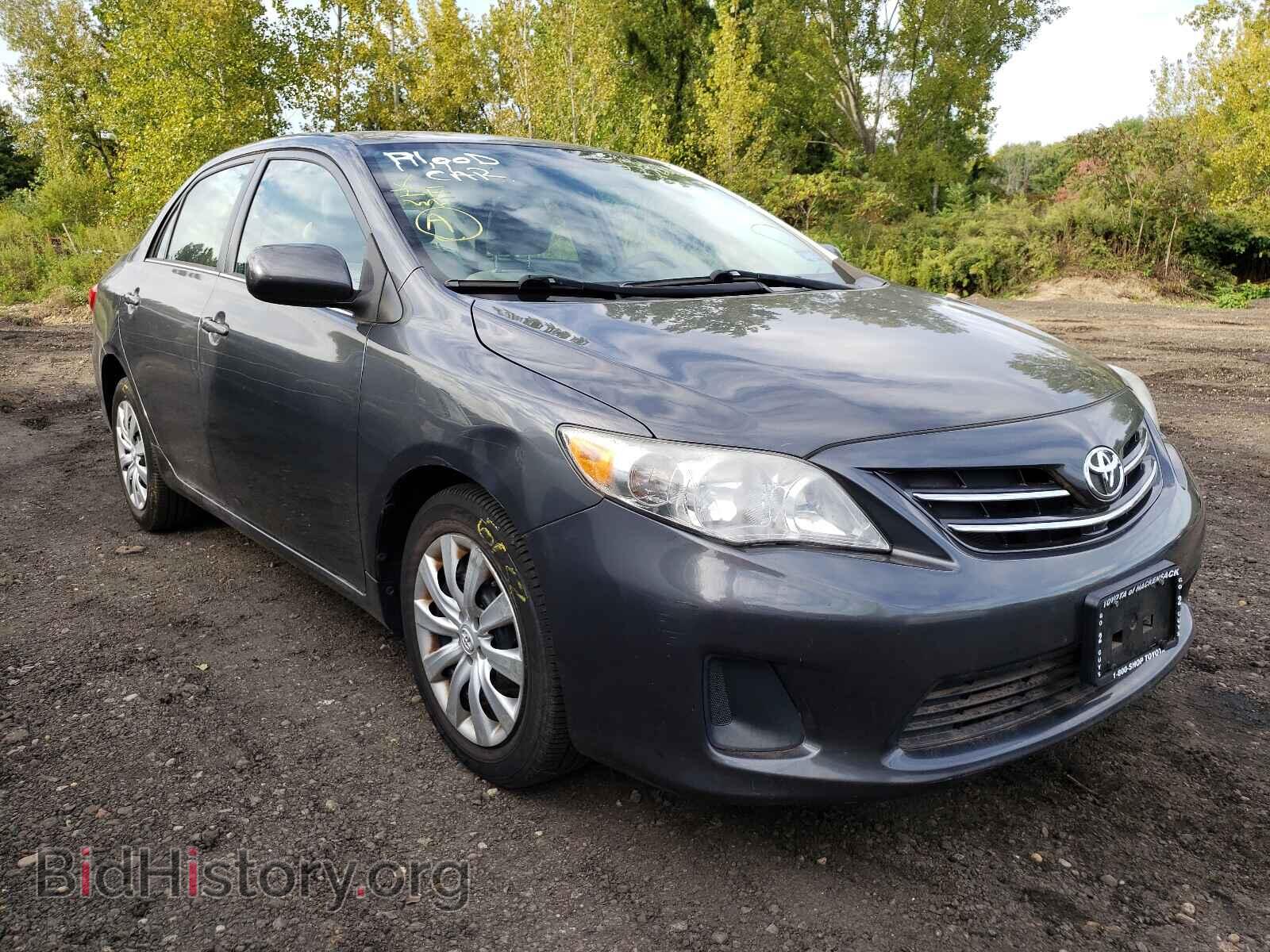 Фотография 2T1BU4EE8DC977388 - TOYOTA COROLLA 2013