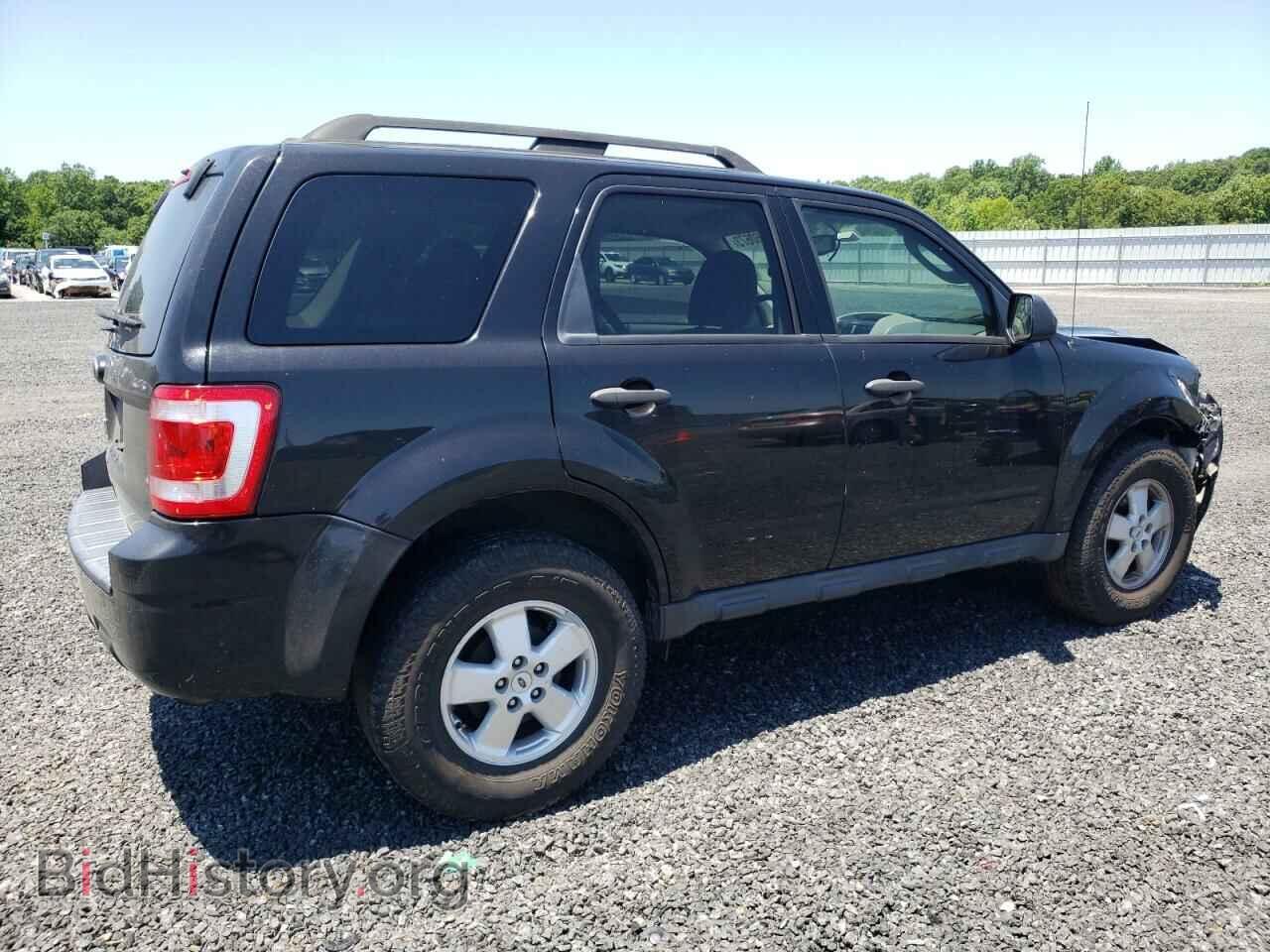 2011 FORD ESCAPE - VIN: 1FMCU9D73BKB50524 - Фото 3