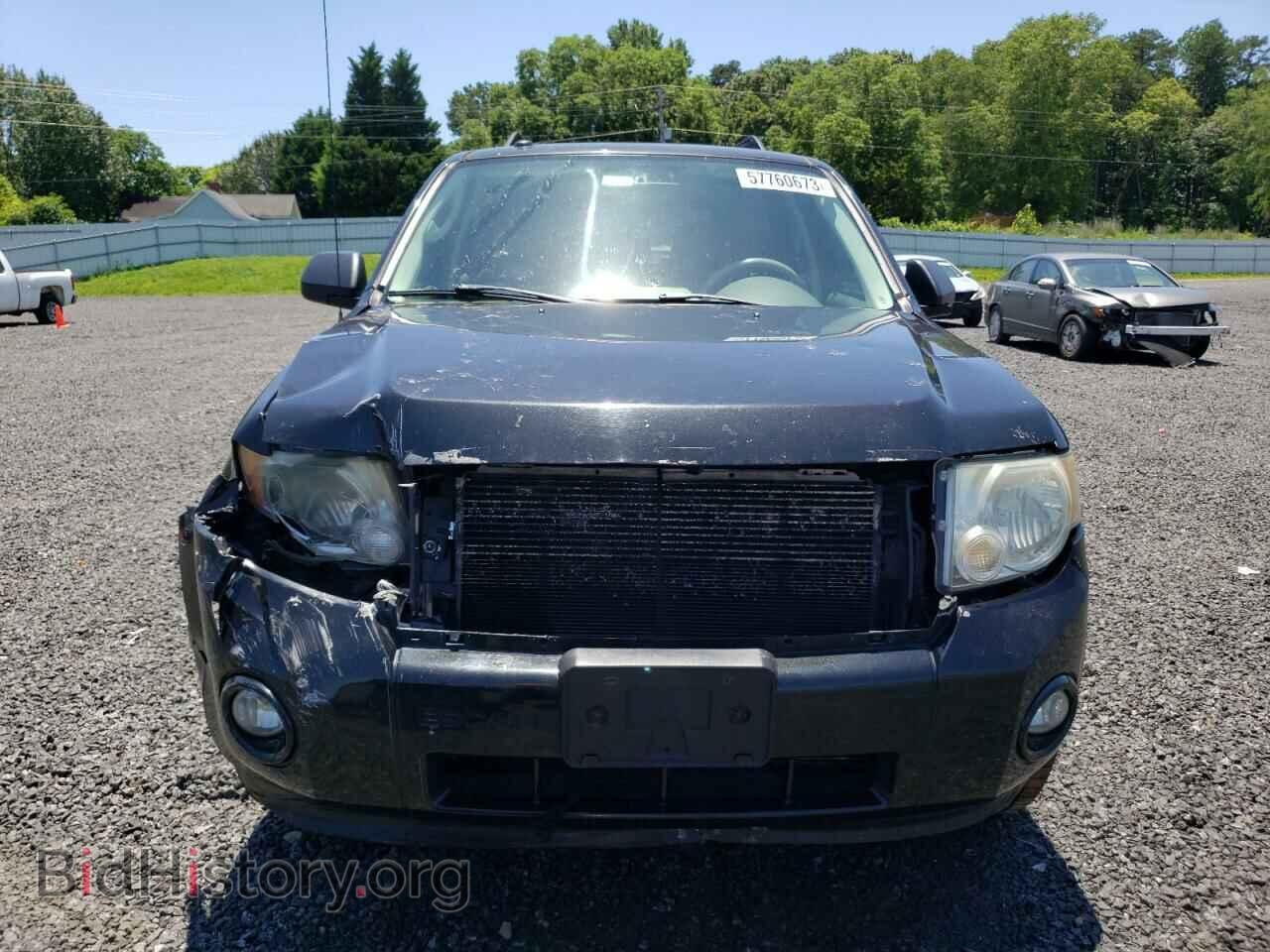 2011 FORD ESCAPE - VIN: 1FMCU9D73BKB50524 - Фото 5