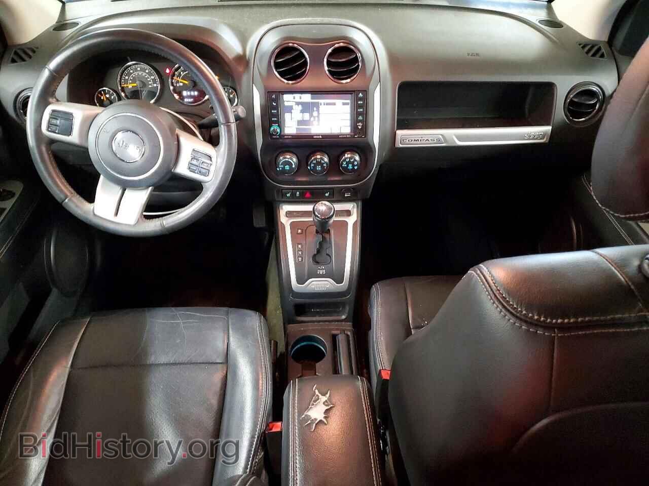 2016 JEEP COMPASS - VIN: 1C4NJCEA5GD806280 - Photo 8