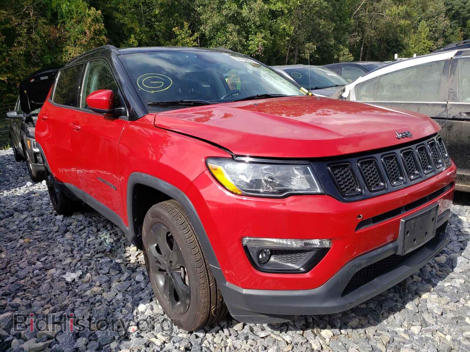 Фотография 3C4NJDBB7JT453576 - JEEP COMPASS 2018