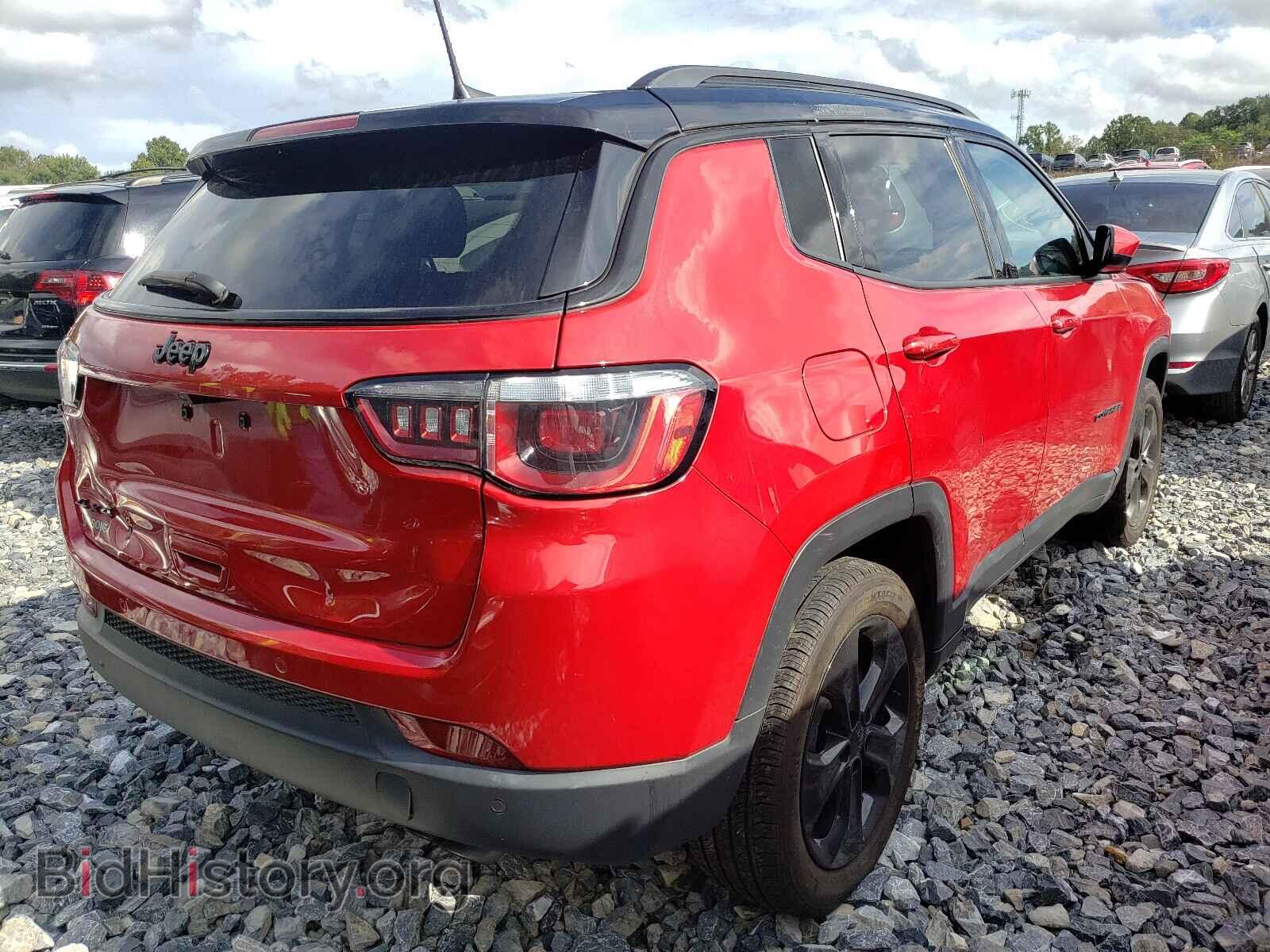 2018 JEEP COMPASS - VIN: 3C4NJDBB7JT453576 - Фото 4