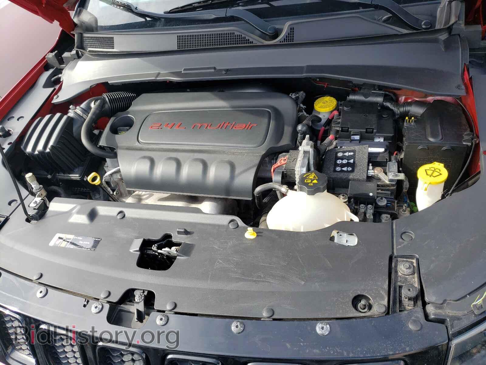 2018 JEEP COMPASS - VIN: 3C4NJDBB7JT453576 - Фото 7