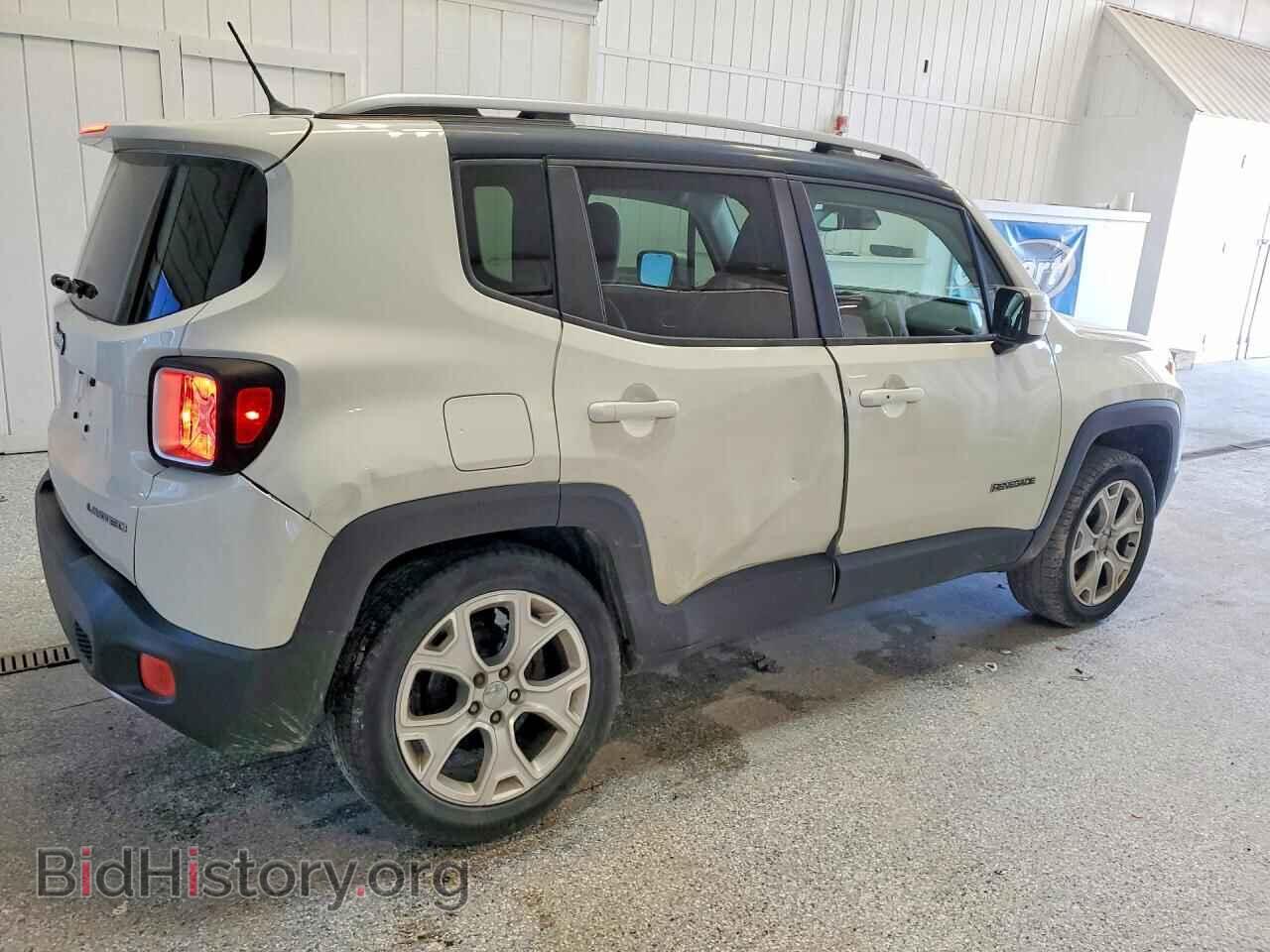 2017 JEEP CHER 4D LT - VIN: ZACCJBDB4HPE96492 - Фото 3