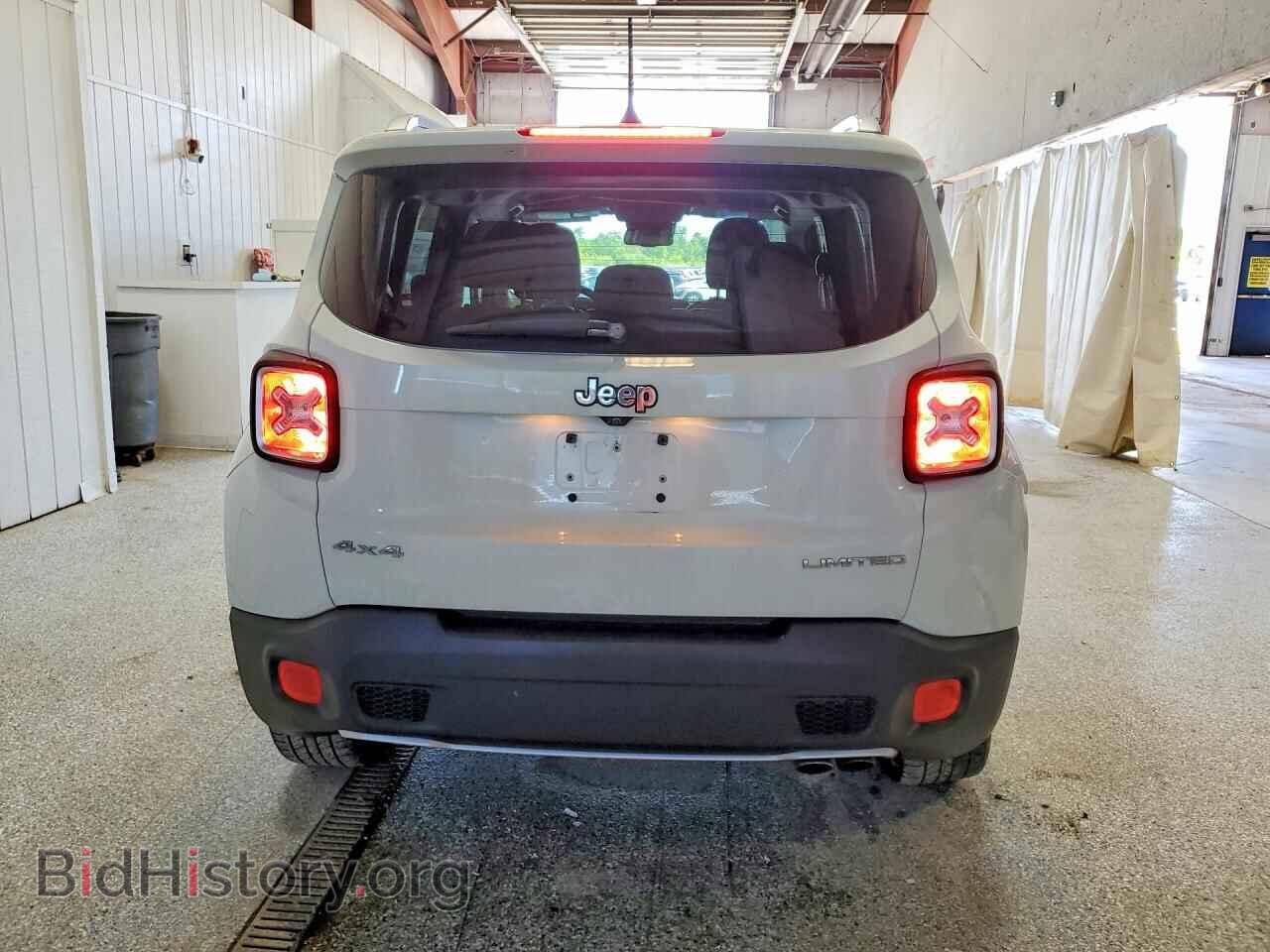 2017 JEEP CHER 4D LT - VIN: ZACCJBDB4HPE96492 - Фото 6