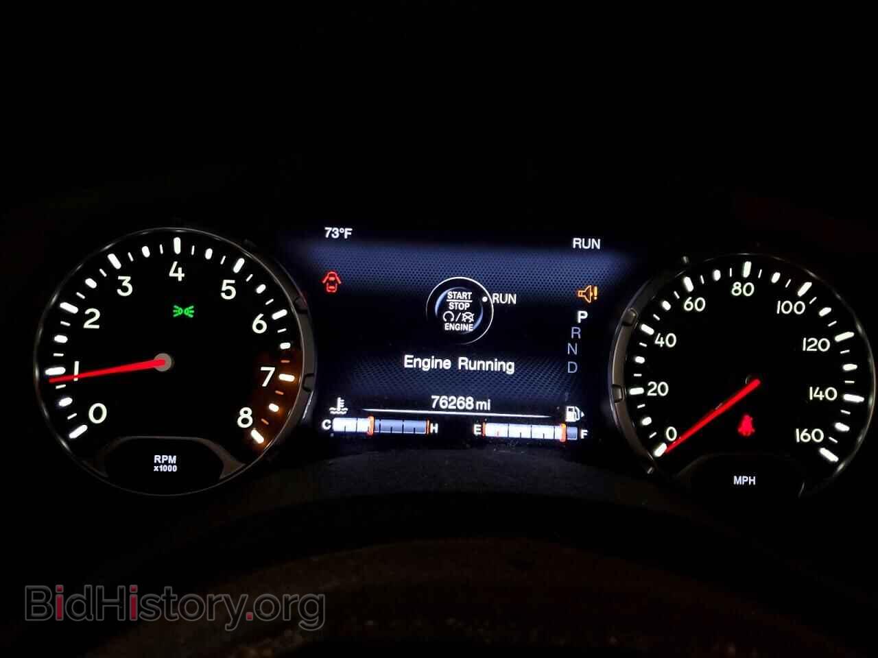 2017 JEEP CHER 4D LT - VIN: ZACCJBDB4HPE96492 - Фото 9