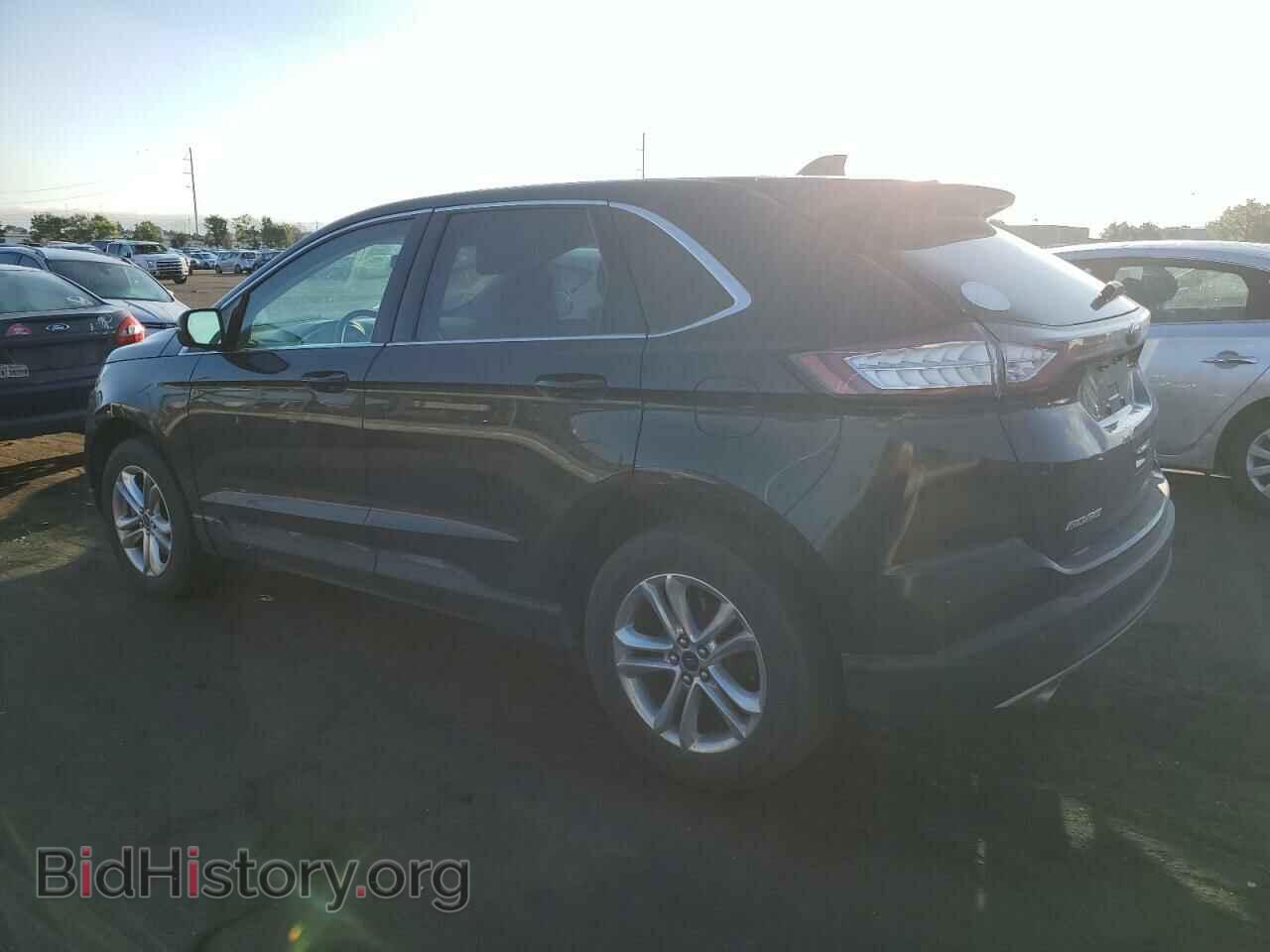2015 FORD EDGE - VIN: 2FMTK4J82FBC25817 - Фото 2