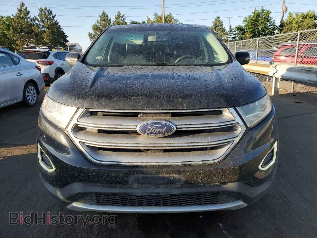 2015 FORD EDGE - VIN: 2FMTK4J82FBC25817 - Фото 5