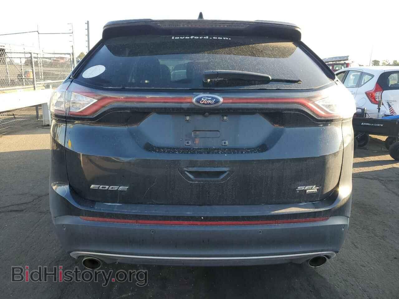 2015 FORD EDGE - VIN: 2FMTK4J82FBC25817 - Фото 6