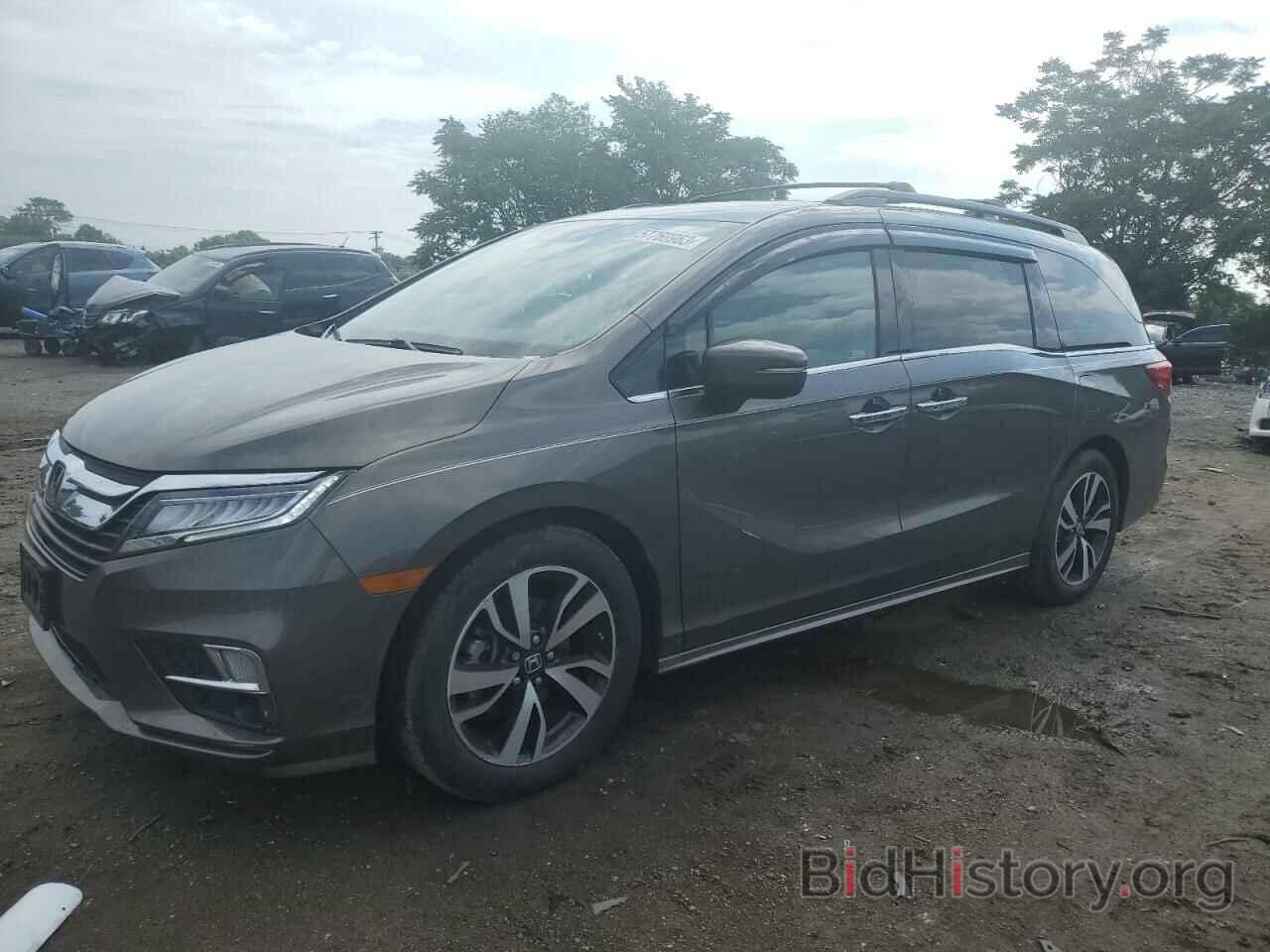 Фотография 5FNRL6H91LB044339 - HONDA ODYSSEY 2020