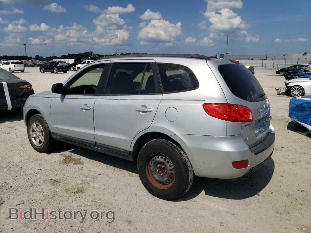 2009 HYUNDAI SANTA FE - VIN: 5NMSG13D79H320132 - Фото 2