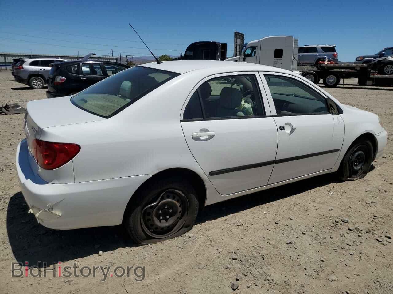 2008 TOYOTA COROLLA - VIN: 1NXBR32E08Z997185 - Фото 3