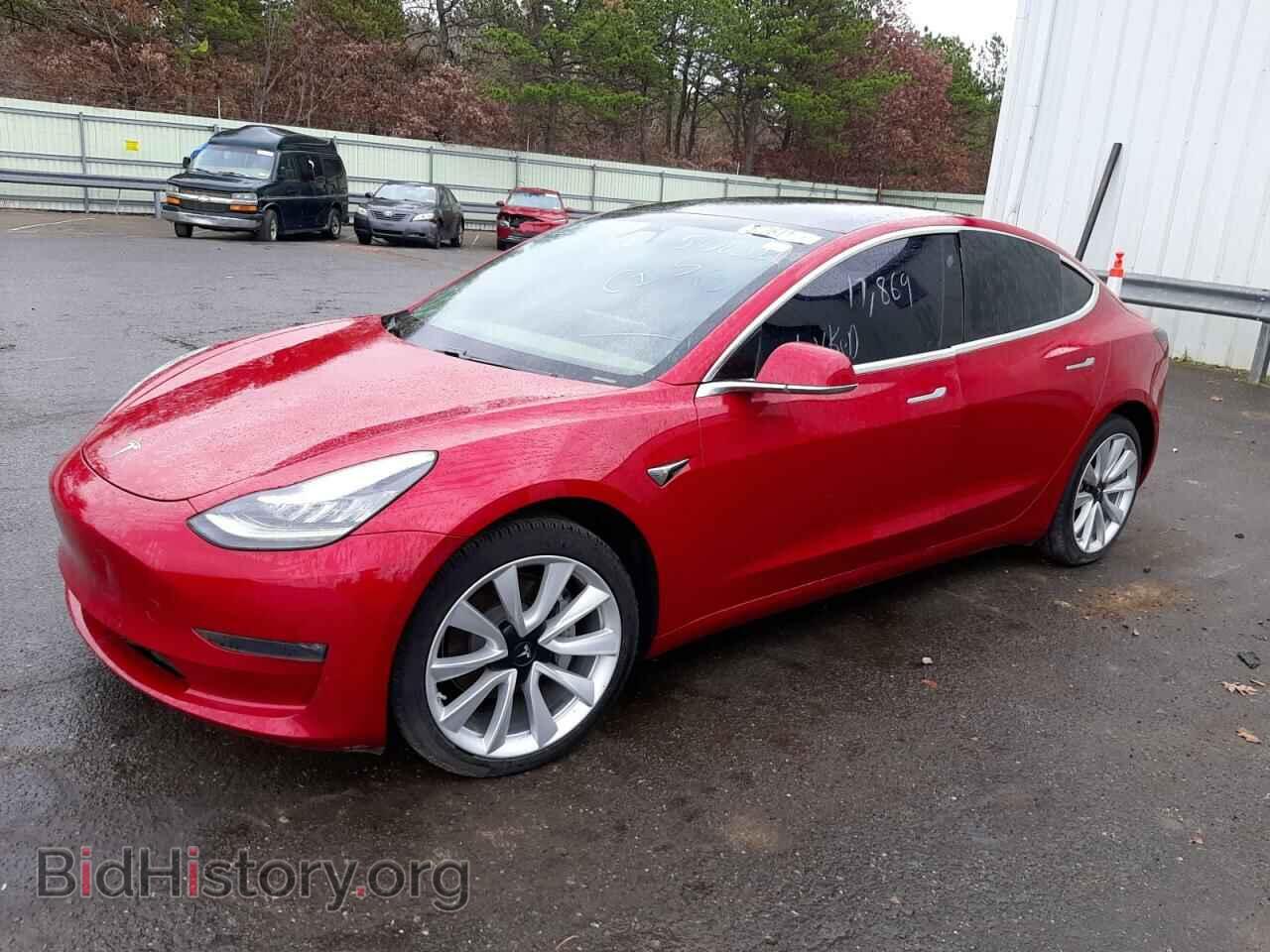 2020 TESLA MODEL 3 - VIN: 5YJ3E1EB3LF646573 - Photo 2