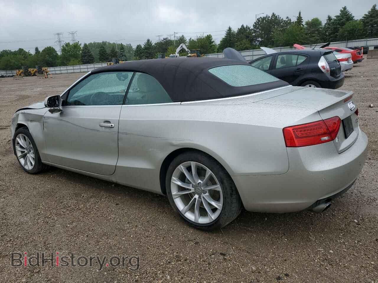 2013 AUDI A5 - VIN: WAULFAFH4DN015461 - Photo 2