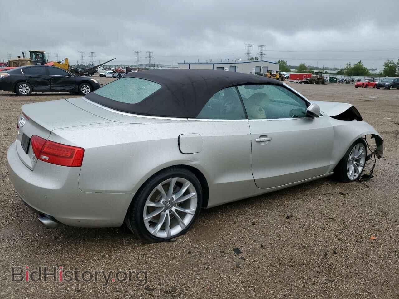 2013 AUDI A5 - VIN: WAULFAFH4DN015461 - Photo 3