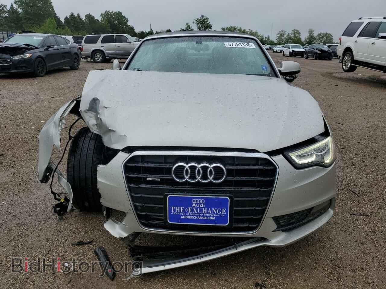 2013 AUDI A5 - VIN: WAULFAFH4DN015461 - Photo 5