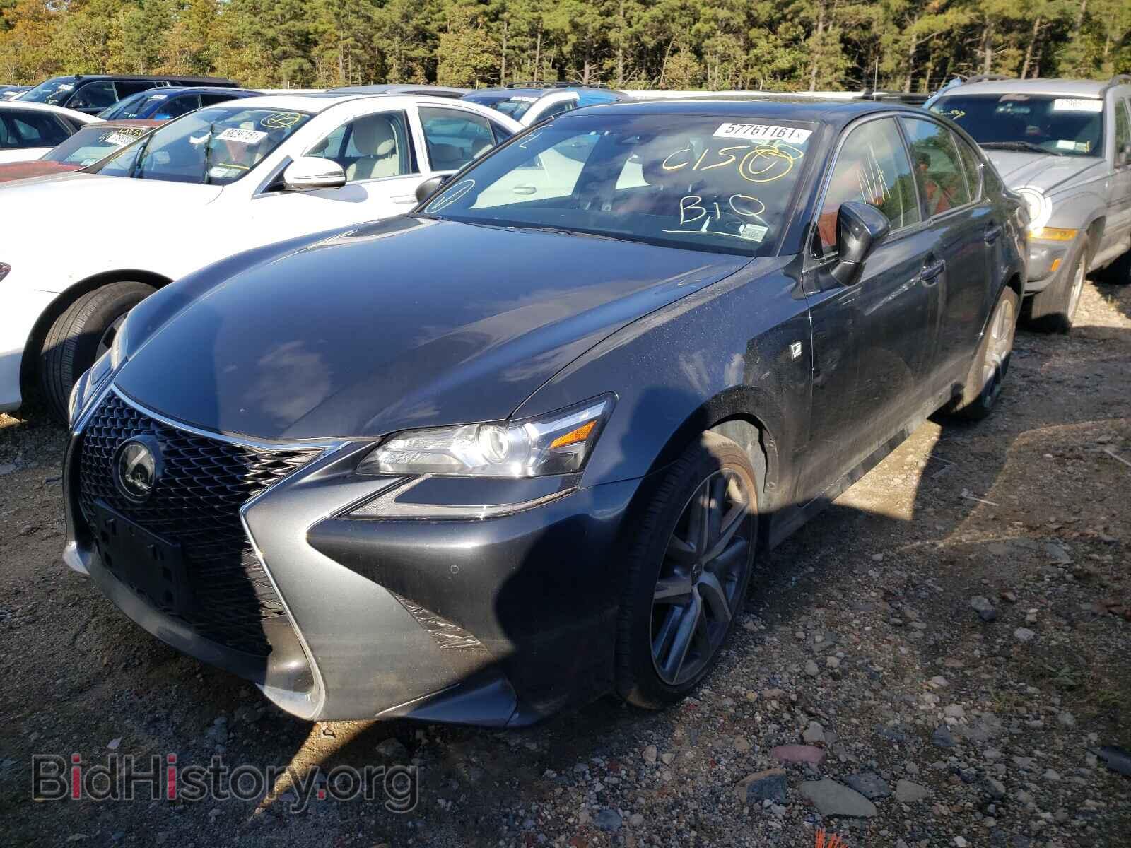 2018 LEXUS GS350 - VIN: JTHCZ1BL0JA010456 - Фото 2