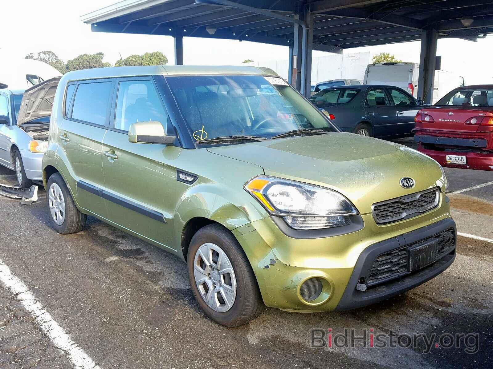 Photo KNDJT2A50D7486078 - KIA SOUL 2013