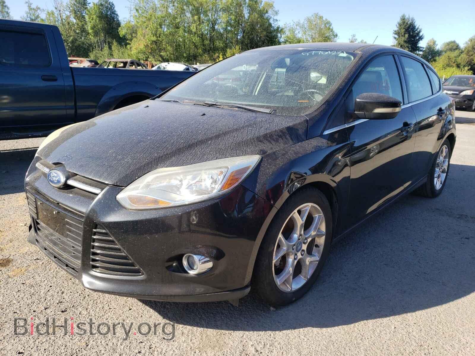 2012 FORD FOCUS - VIN: 1FAHP3M26CL155852 - Фото 2