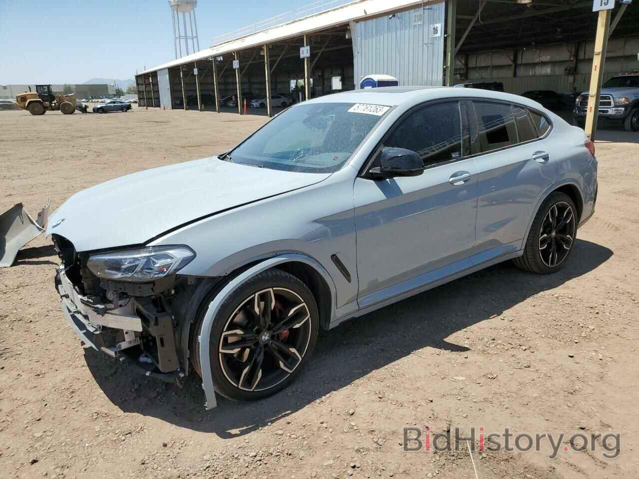 Photo 5UX43DT06N9K40344 - BMW X4 2022