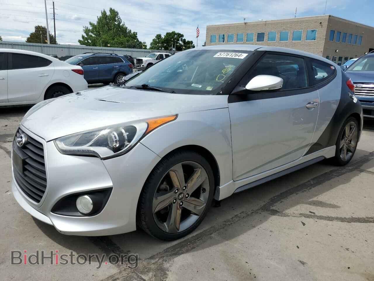 Фотография KMHTC6AE1EU192476 - HYUNDAI VELOSTER 2014
