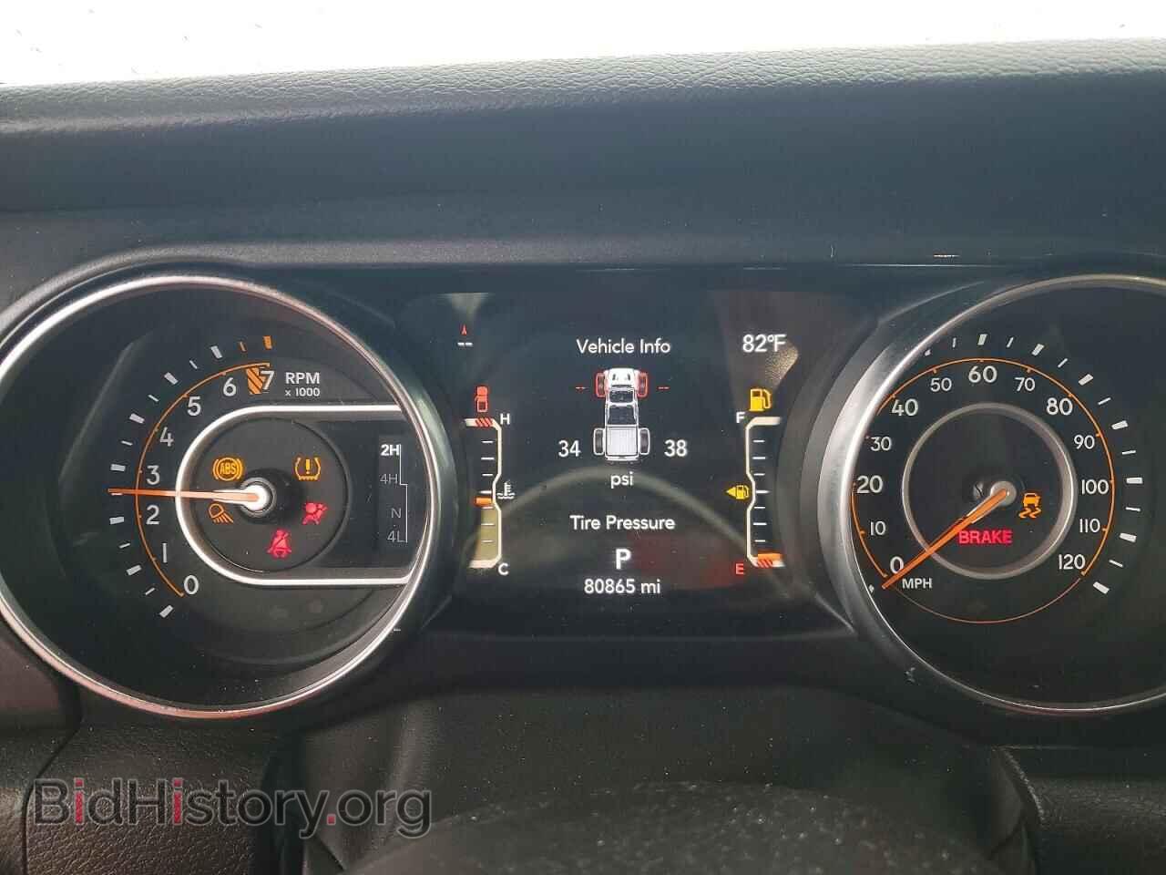 2022 JEEP GLADIATOR - VIN: 1C6HJTAG5NL124498 - Фото 9