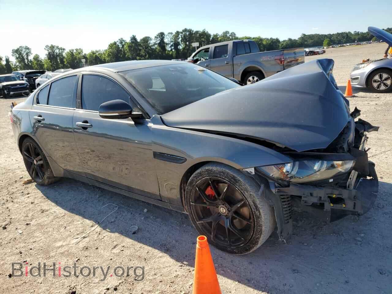 2017 JAGUAR XE - VIN: SAJAD4BV2HA972702 - Фото 4
