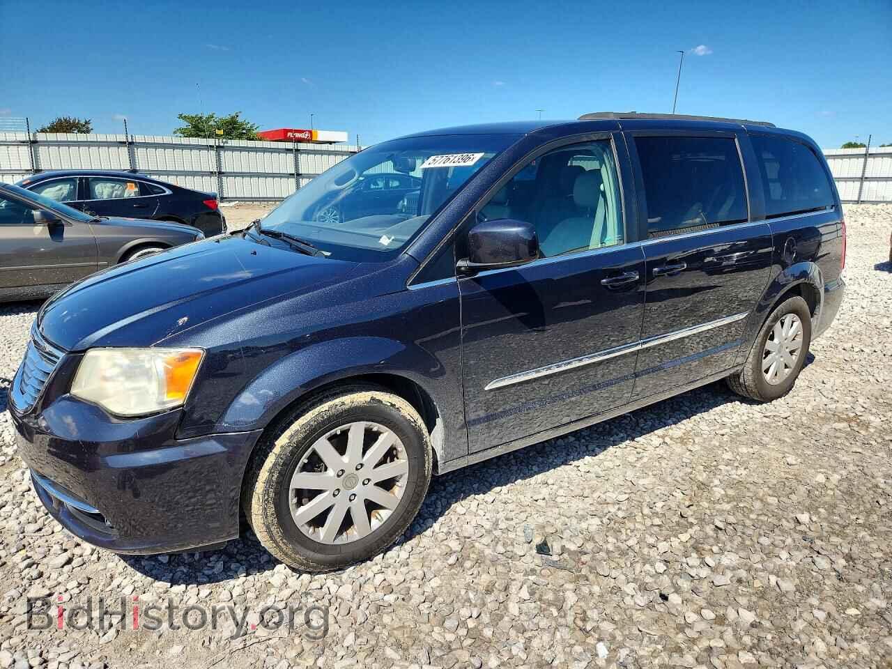 Photo 2C4RC1BG4DR793460 - CHRYSLER MINIVAN 2013