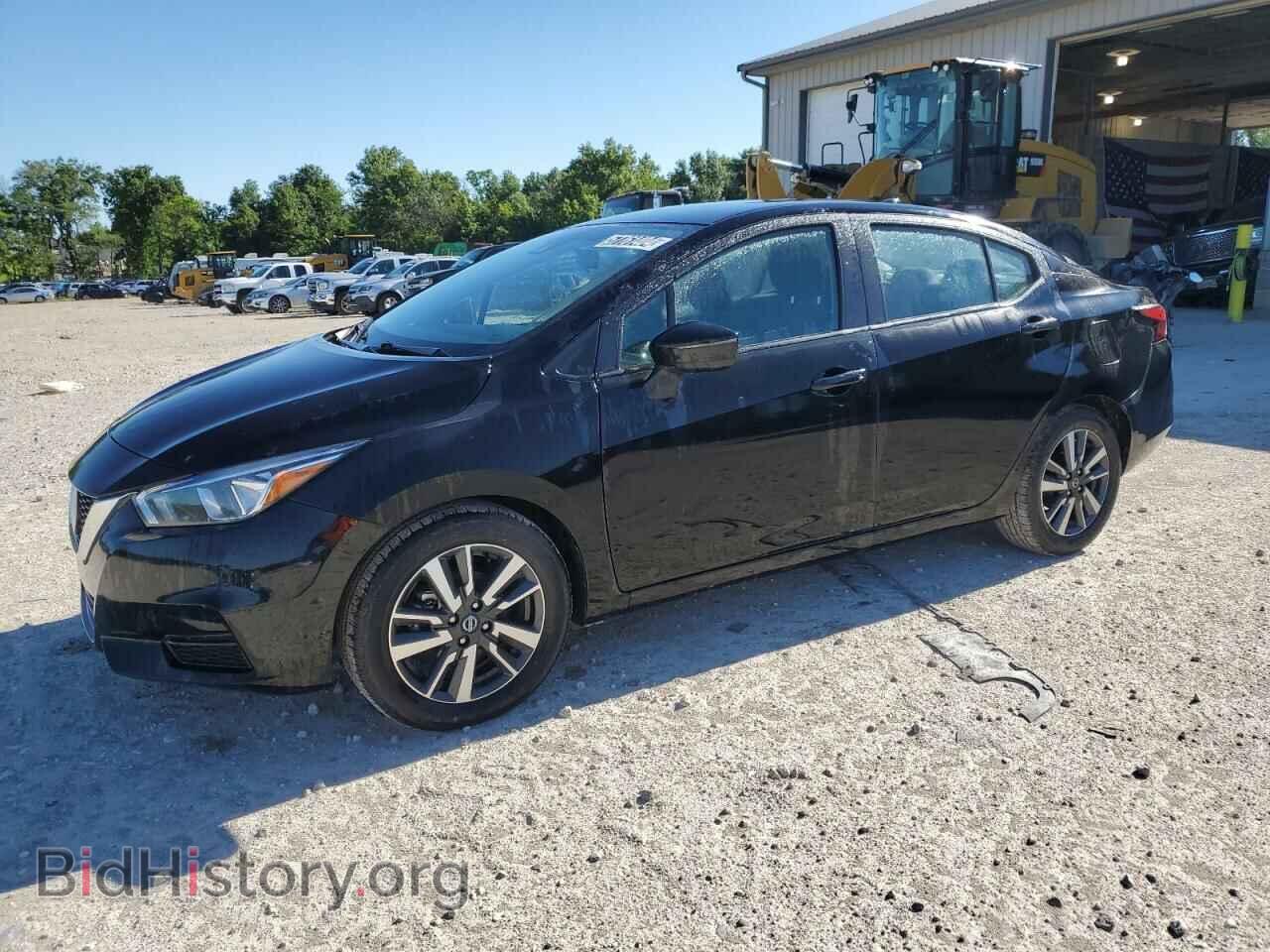 Фотография 3N1CN8EVXML855687 - NISSAN VERSA 2021