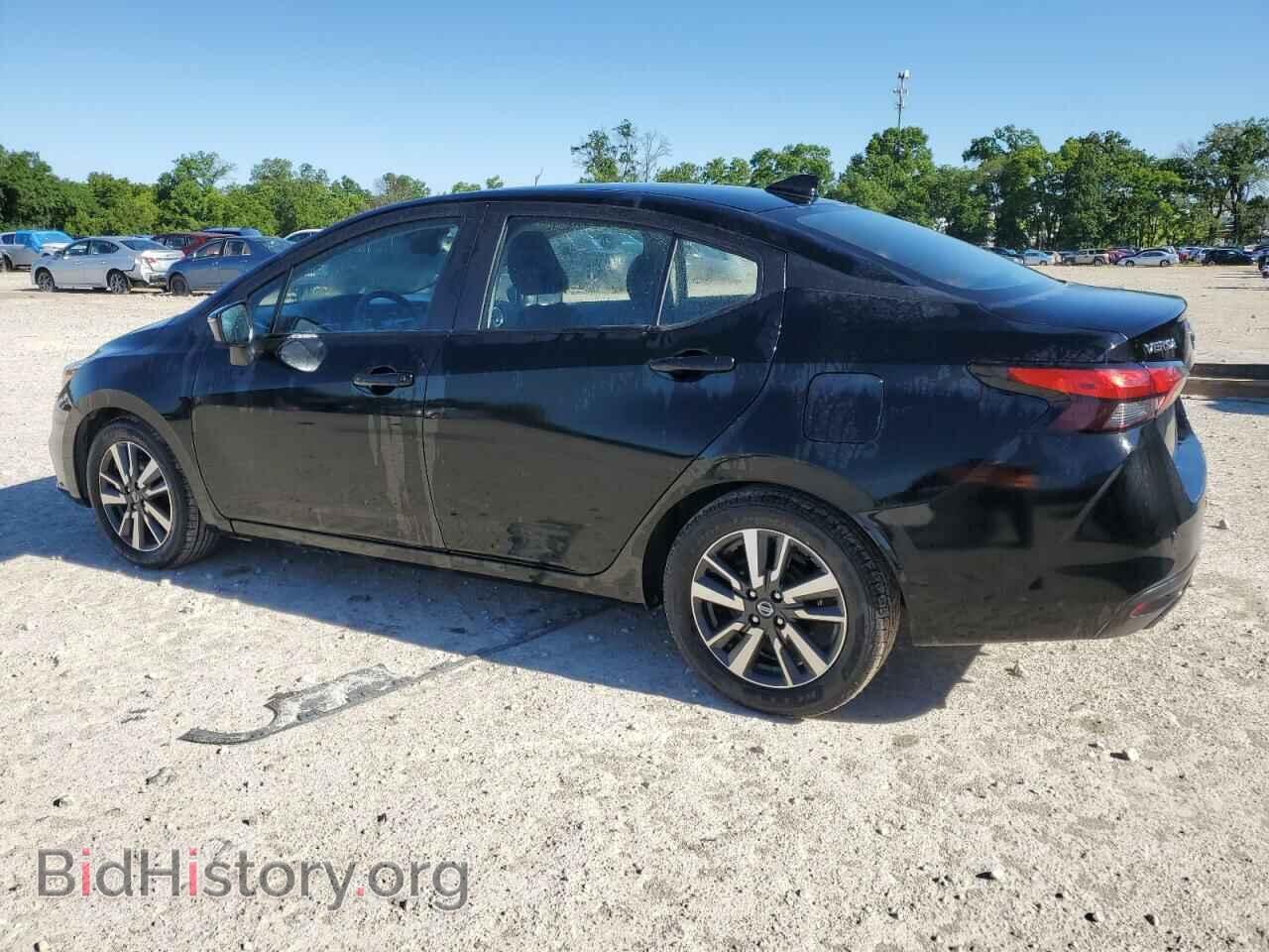 2021 NISSAN VERSA - VIN: 3N1CN8EVXML855687 - Фото 2