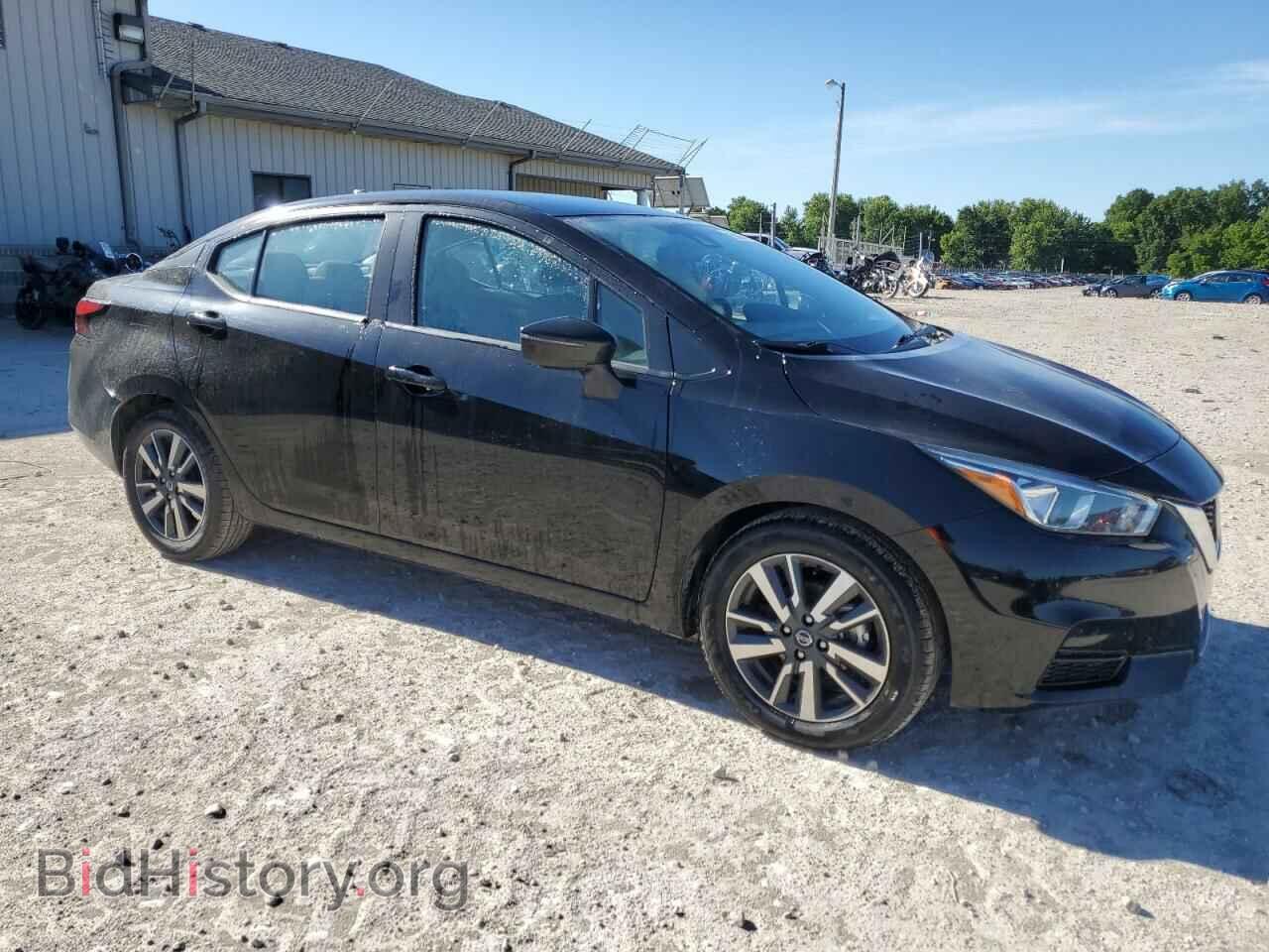 2021 NISSAN VERSA - VIN: 3N1CN8EVXML855687 - Фото 4