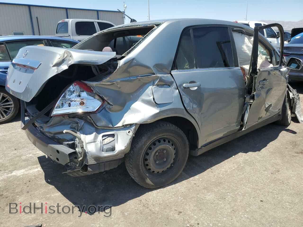 2009 NISSAN VERSA - VIN: 3N1BC11E29L367386 - Фото 3