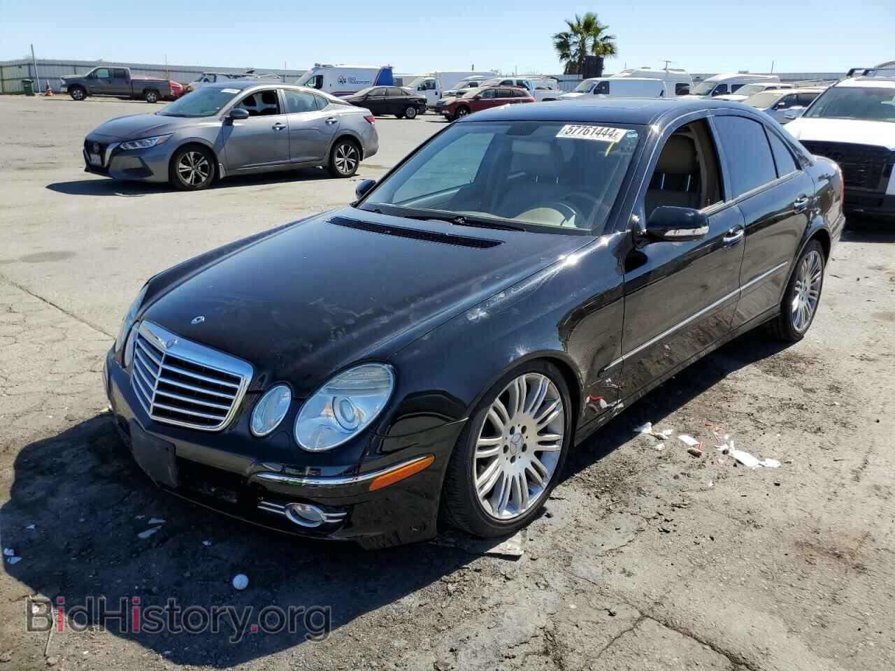 Photo WDBUF56X77B086731 - MERCEDES-BENZ E-CLASS 2007