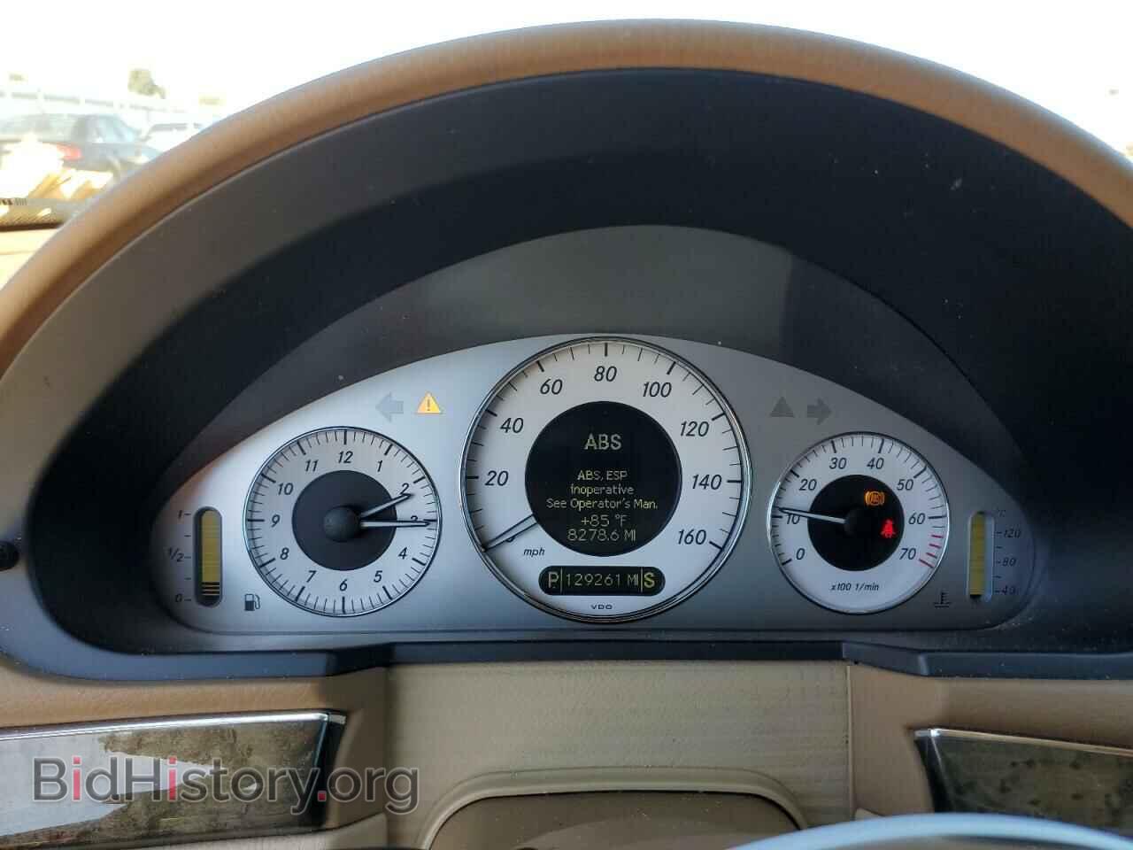 2007 MERCEDES-BENZ E-CLASS - VIN: WDBUF56X77B086731 - Фото 9