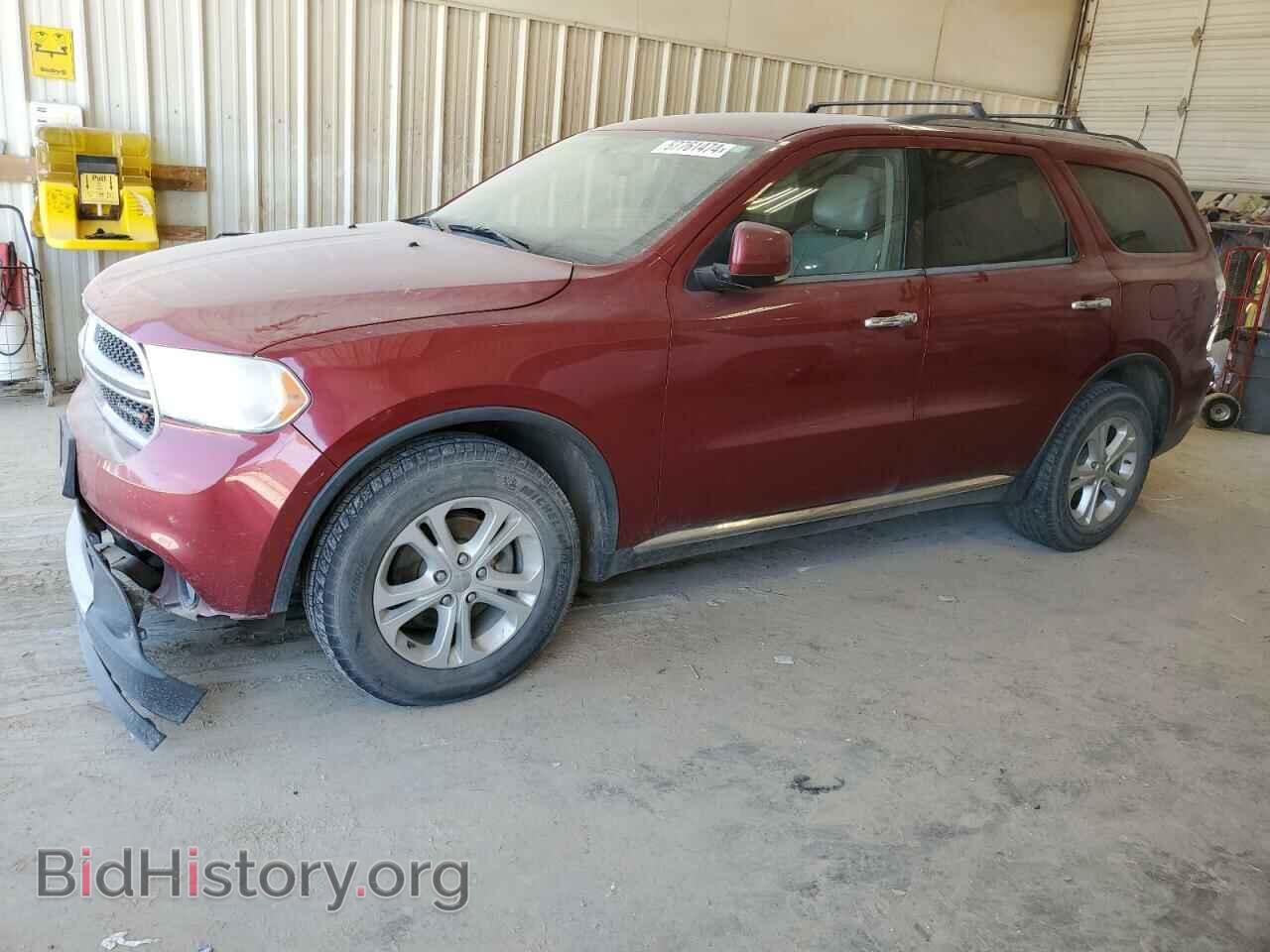 Фотография 1C4RDHDG9DC700086 - DODGE DURANGO 2013