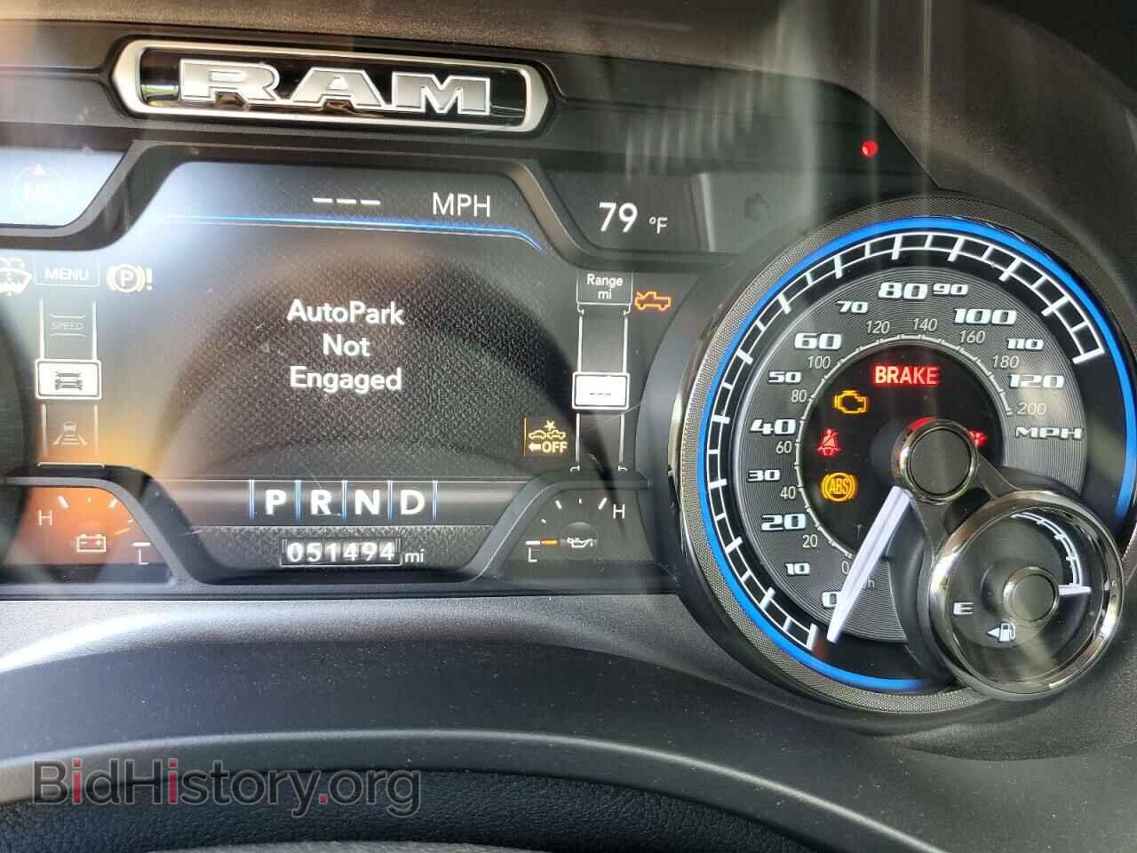 2019 RAM 1500 - VIN: 1C6SRFHT2KN810730 - Фото 9