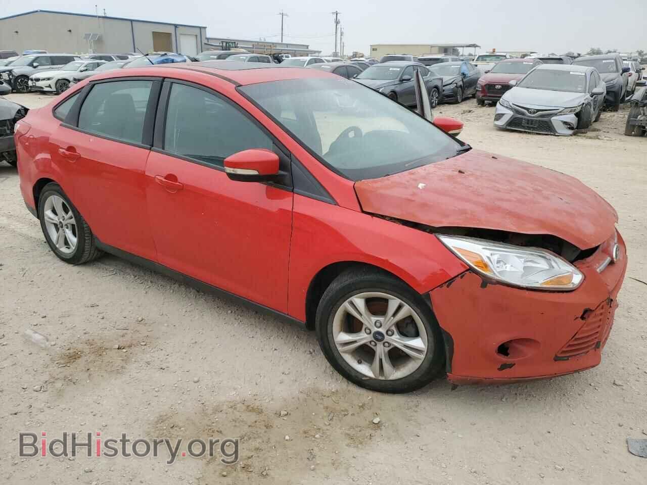 2014 FORD FOCUS - VIN: 1FADP3F23EL144807 - Фото 4