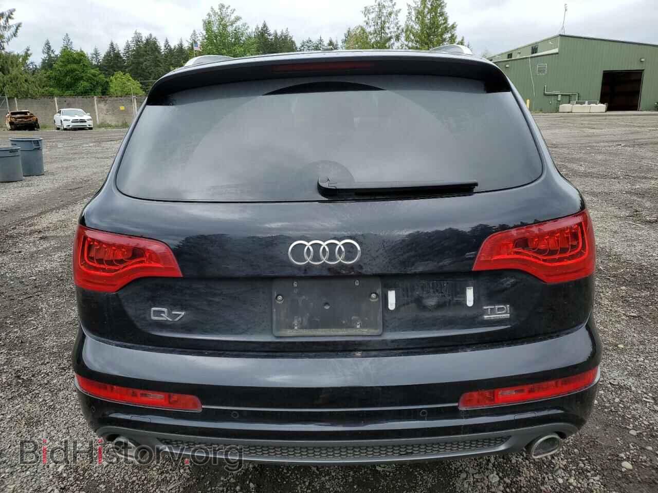 2013 AUDI Q7 - VIN: WA1WMAFE9DD007173 - Фото 6