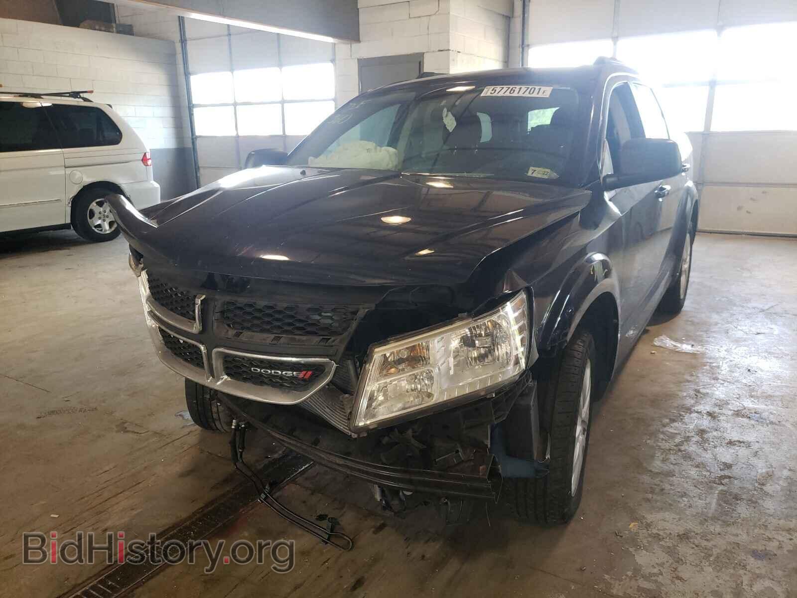 2017 DODGE JOURNEY - VIN: 3C4PDCAB3HT602569 - Фото 2